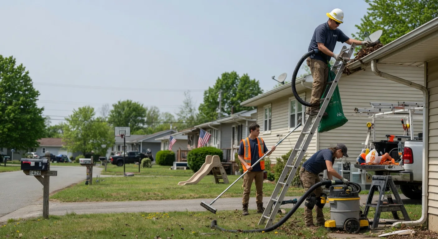 Gutter Installation in Cleaton, KY near me